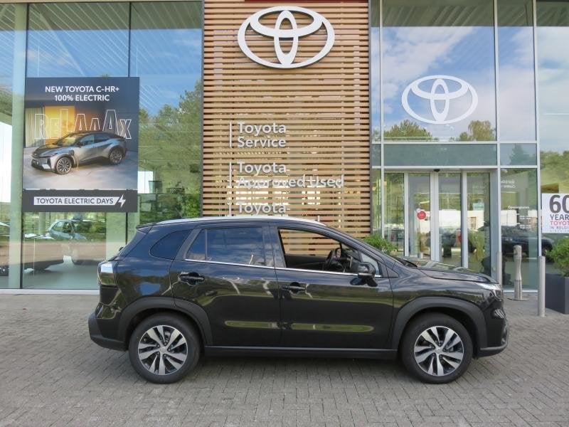 Suzuki S-Cross 1.4 GLX, Autos, Achat, Euro 6, Boîte manuelle, Noir