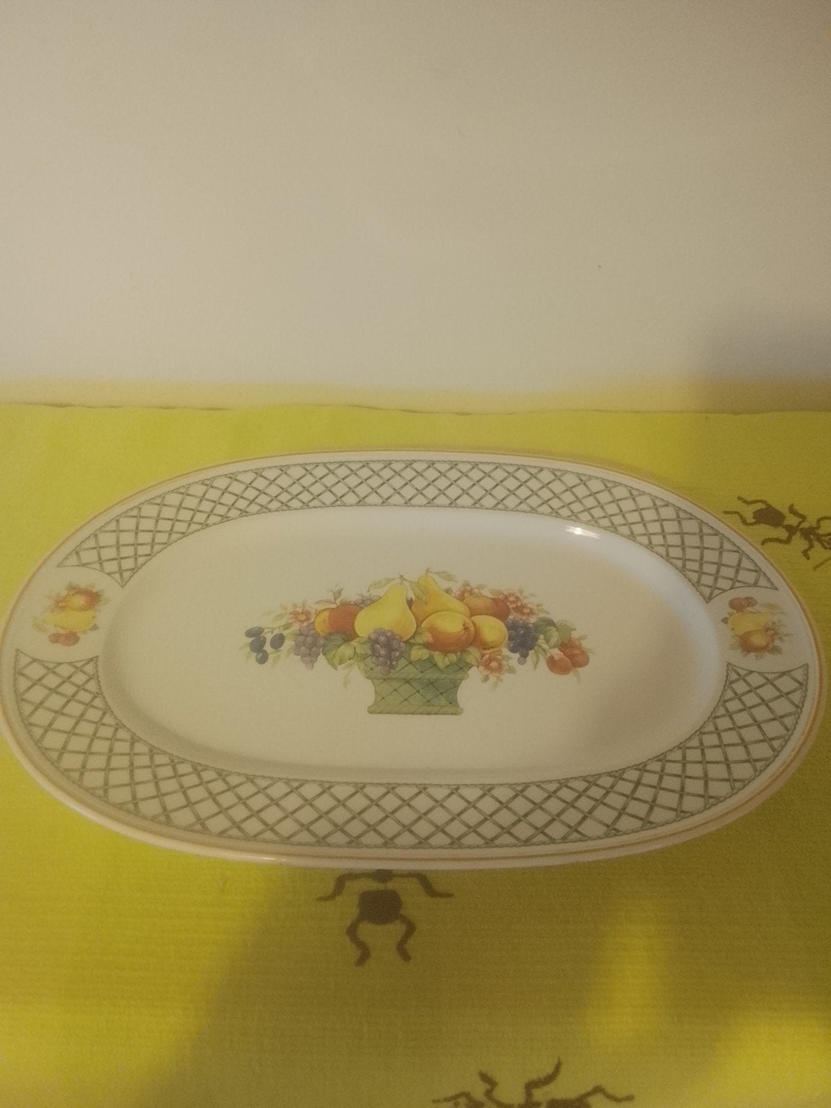Villeroy en Boch basket- serie, Enlèvement ou Envoi, Neuf, Porcelaine, Assiette ou Plat