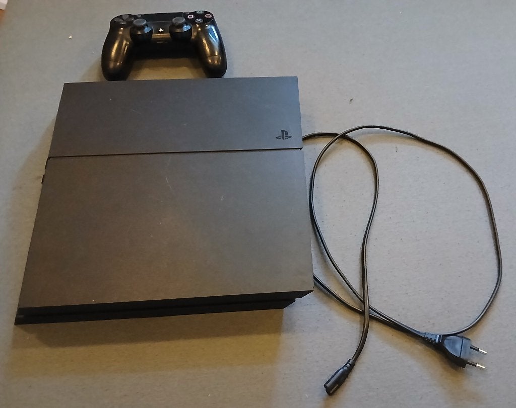 Ps4 plus startkabel en controller, Consoles de jeu & Jeux vidéo, Enlèvement