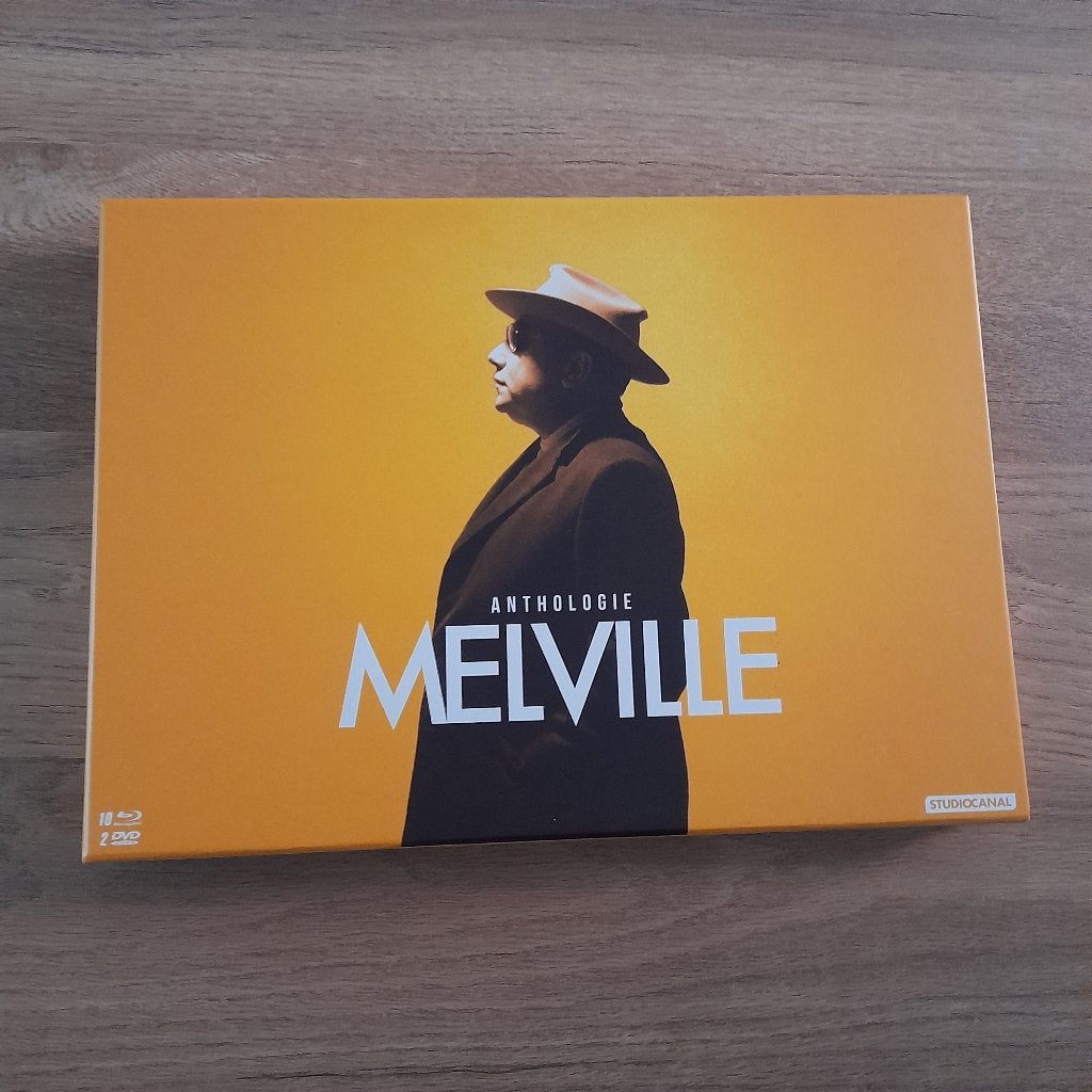 Coffret Melville Studio Canal OOP, Thrillers et Policier, Enlèvement ou Envoi, Film, Français
