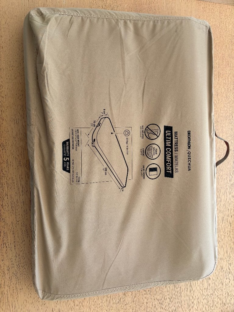 Matelas auto-gonflant de couchage, Ophalen, Zo goed als nieuw