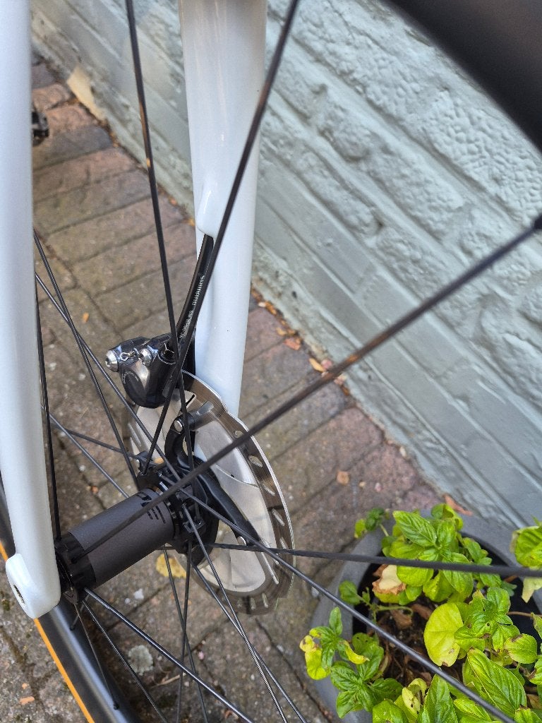 Te koop racefiets, 28 inch, Gebruikt, Carbon, Heren