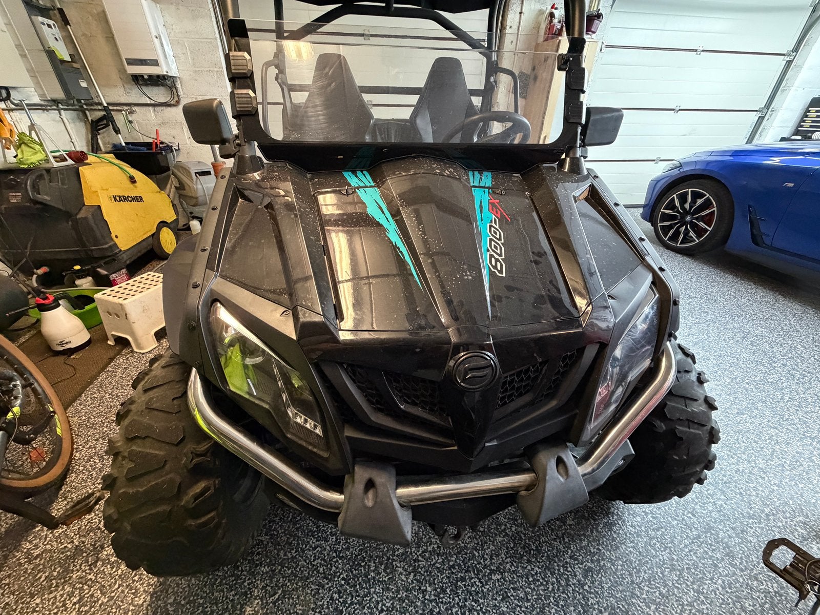 CFMoto Zforce ex 800cc, 2 cylindres, 800 cm³