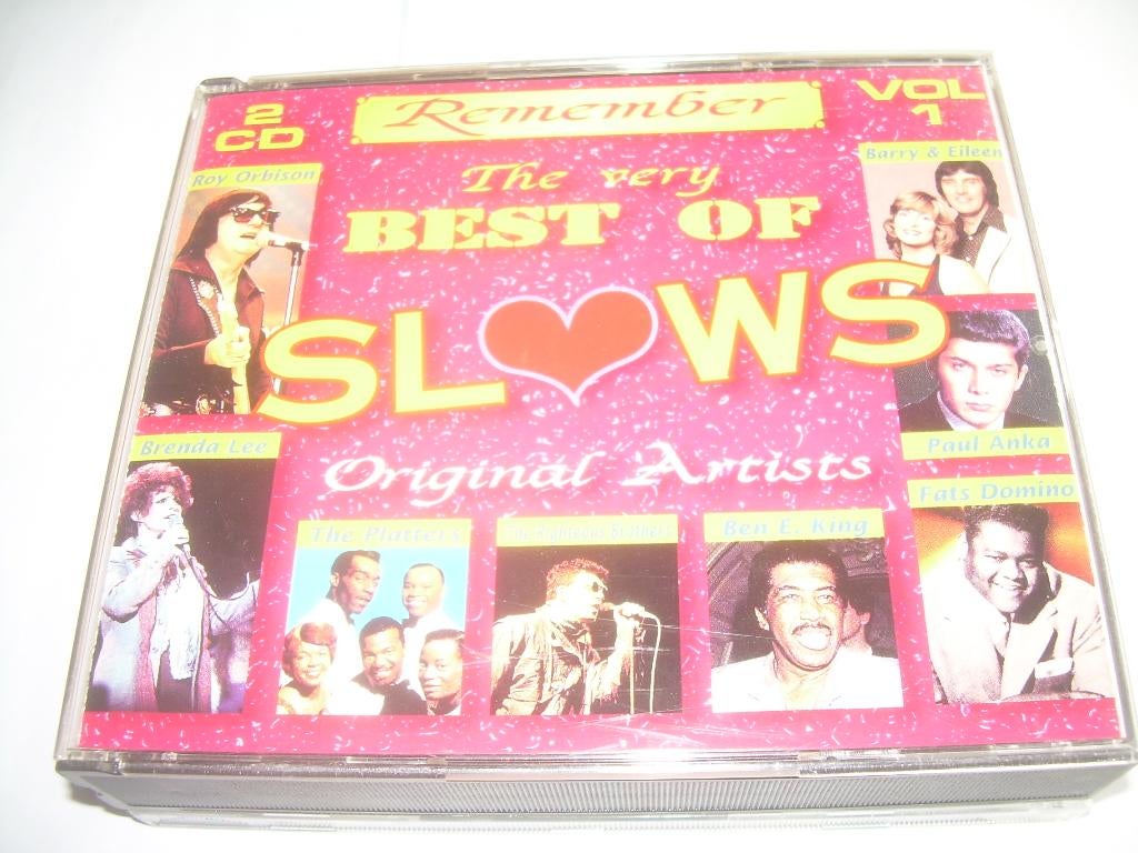 COFFRET DE 2 CD : LE MEILLEUR DES RALENTISSEMENTS, CD & DVD, CD | Compilations, Enlèvement ou Envoi, Comme neuf, Pop, Coffret