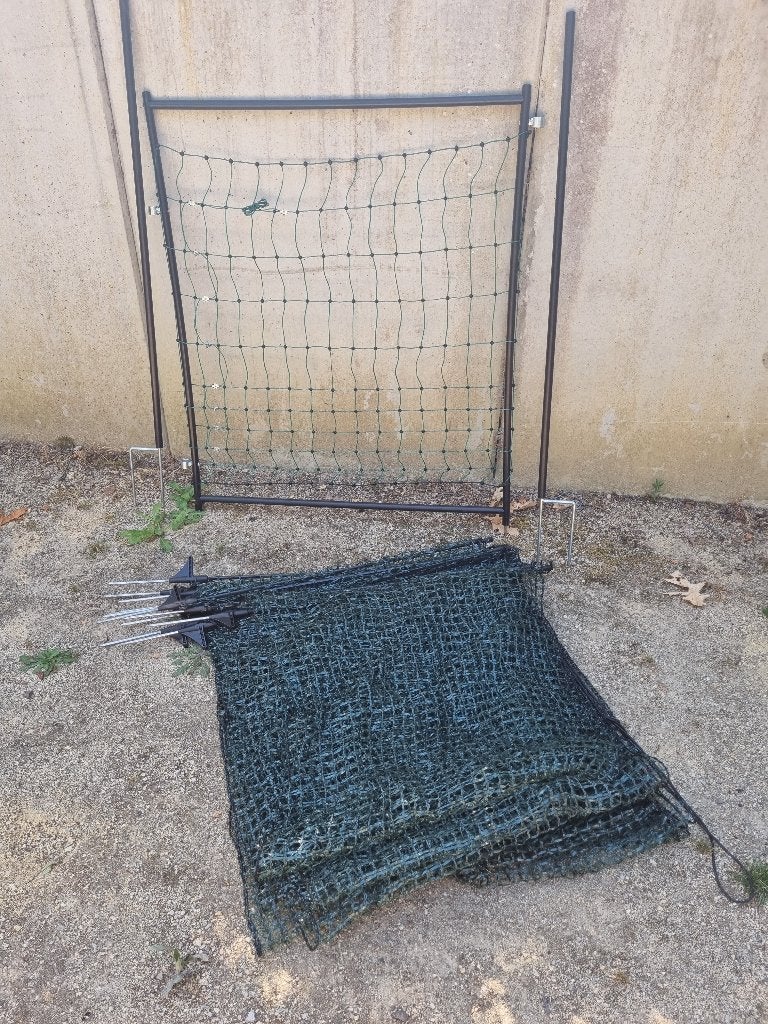 Filet de clôture pour chiens, Autres marques, Enlèvement, Utilisé, Autres types