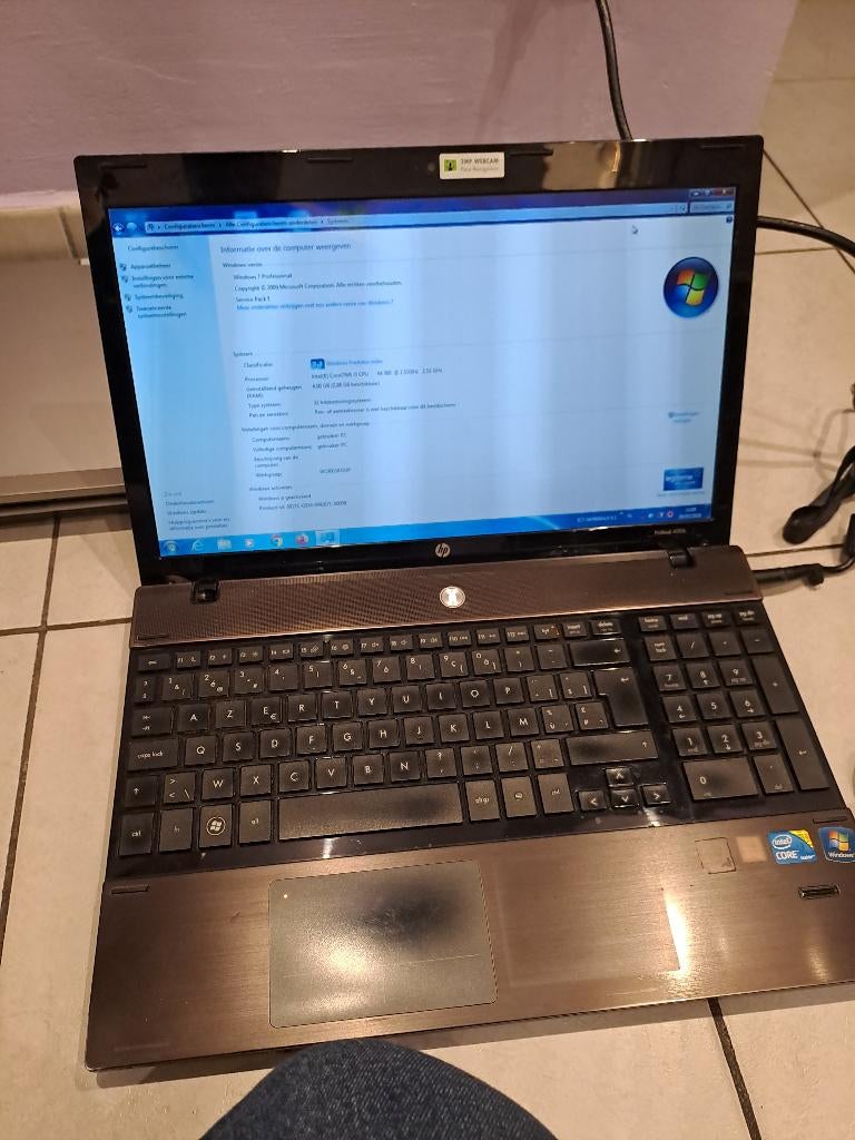 Laptop Hp ProBook 4520s i3, Hp, Intel i3 core, Utilisé, 128 GB