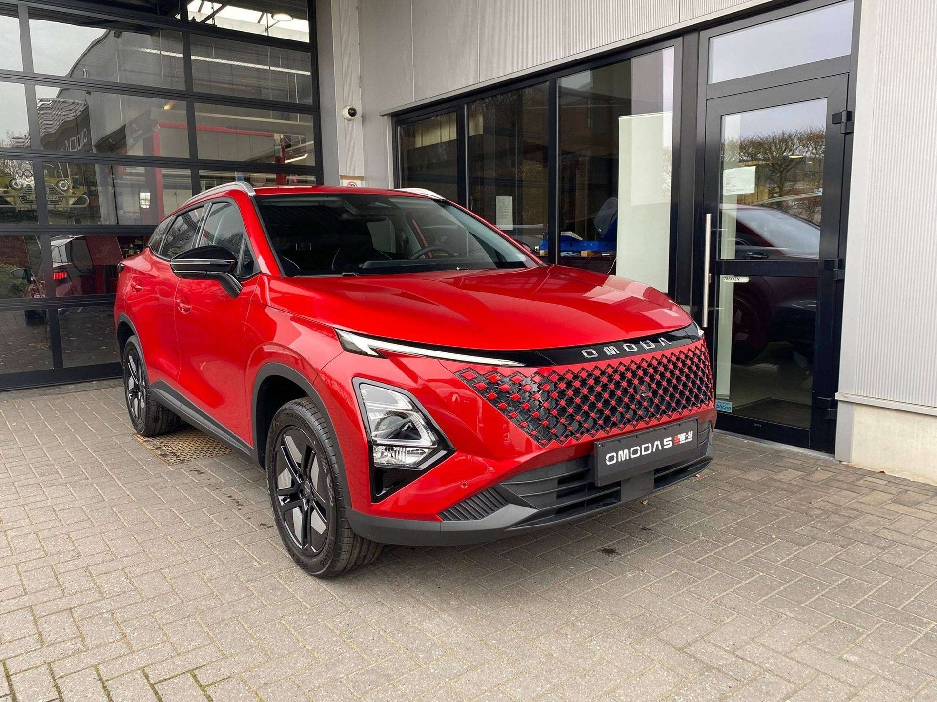 Omoda 5 SHS-H Premium Full Option 7 jaar garantie -€900 Zo, Autos, Autres modèles, Achat, Euro 6, Entreprise