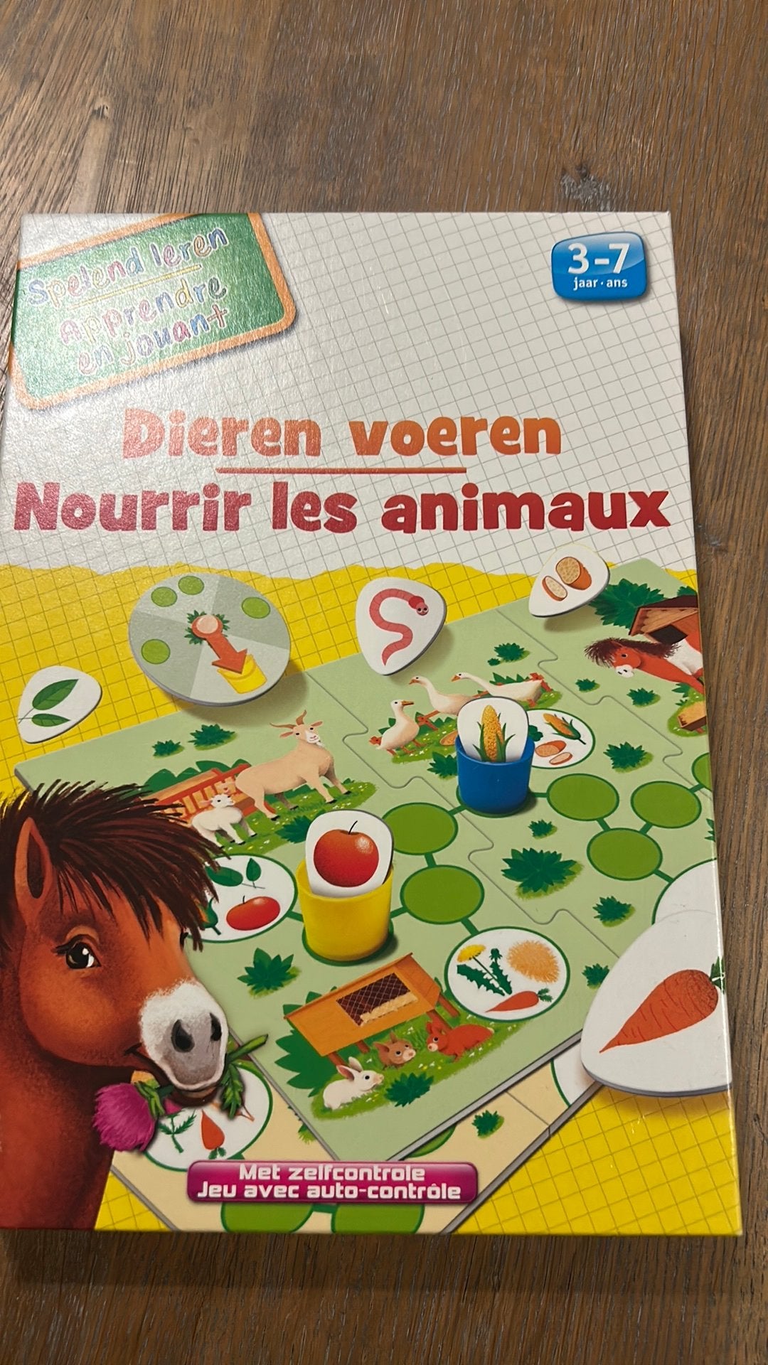 Dieren voeren, Ophalen, Zo goed als nieuw