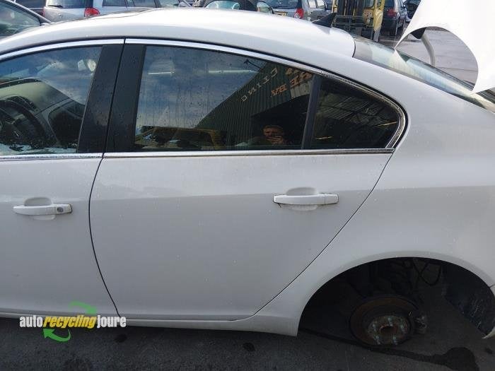 Portier 4Deurs links-achter van een Opel Insignia (GAZ), Gebruikt, -, Deur, -