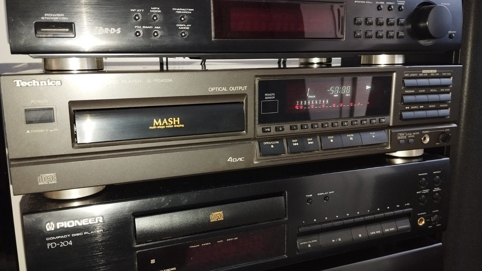 Cd Player Technics SL-PG400A, TV, Hi-fi & Vidéo, Lecteurs CD, Enlèvement, Technics