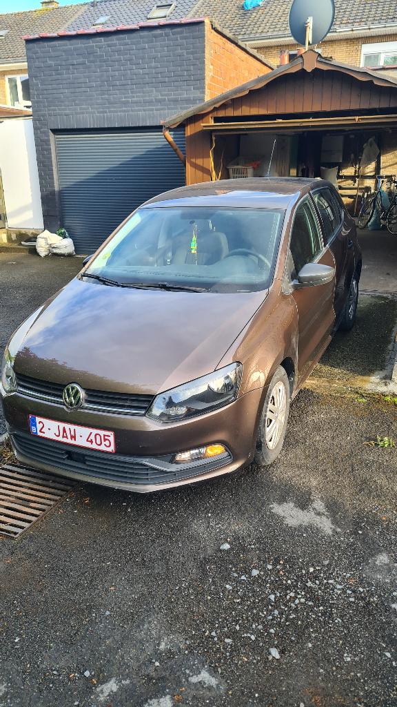 VW POLO, Voorwielaandrijving, Adaptieve lichten, Stof, Bruin