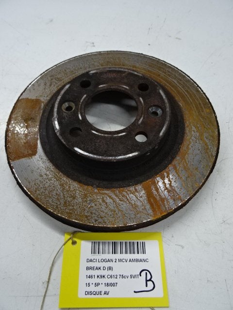 FREIN DISQUE AVANT Dacia Logan MCV (KS) (01-2007/06-2013), Dacia, Mevr. I. Hauben, Utilisé, Rue de l'Espoir 34 34
4030  GRIVEGNÉE, BE
