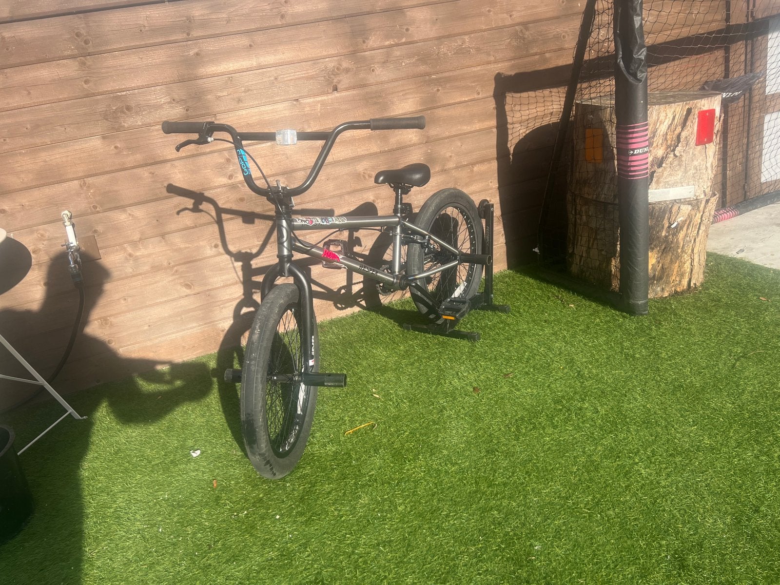 BMX superlicht hesper, Ophalen, Zo goed als nieuw, Velgrem