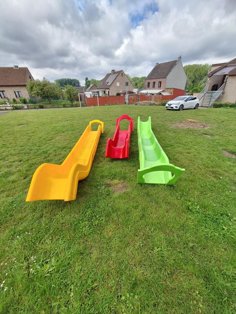 Glijbanen en buisonderdelen, Kinderen en Baby's, Speelgoed | Buiten | Speeltoestellen, Ophalen, Gebruikt, Glijbaan