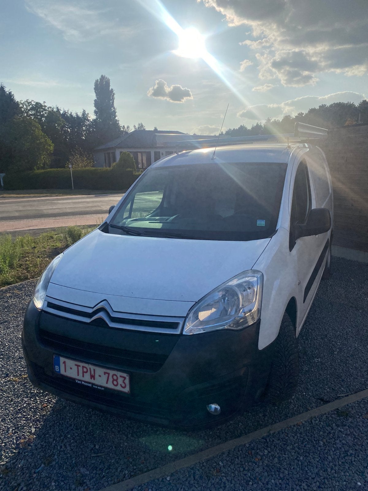 Berlingo L2, Citroën, Bedrijf, Te koop, Boordcomputer