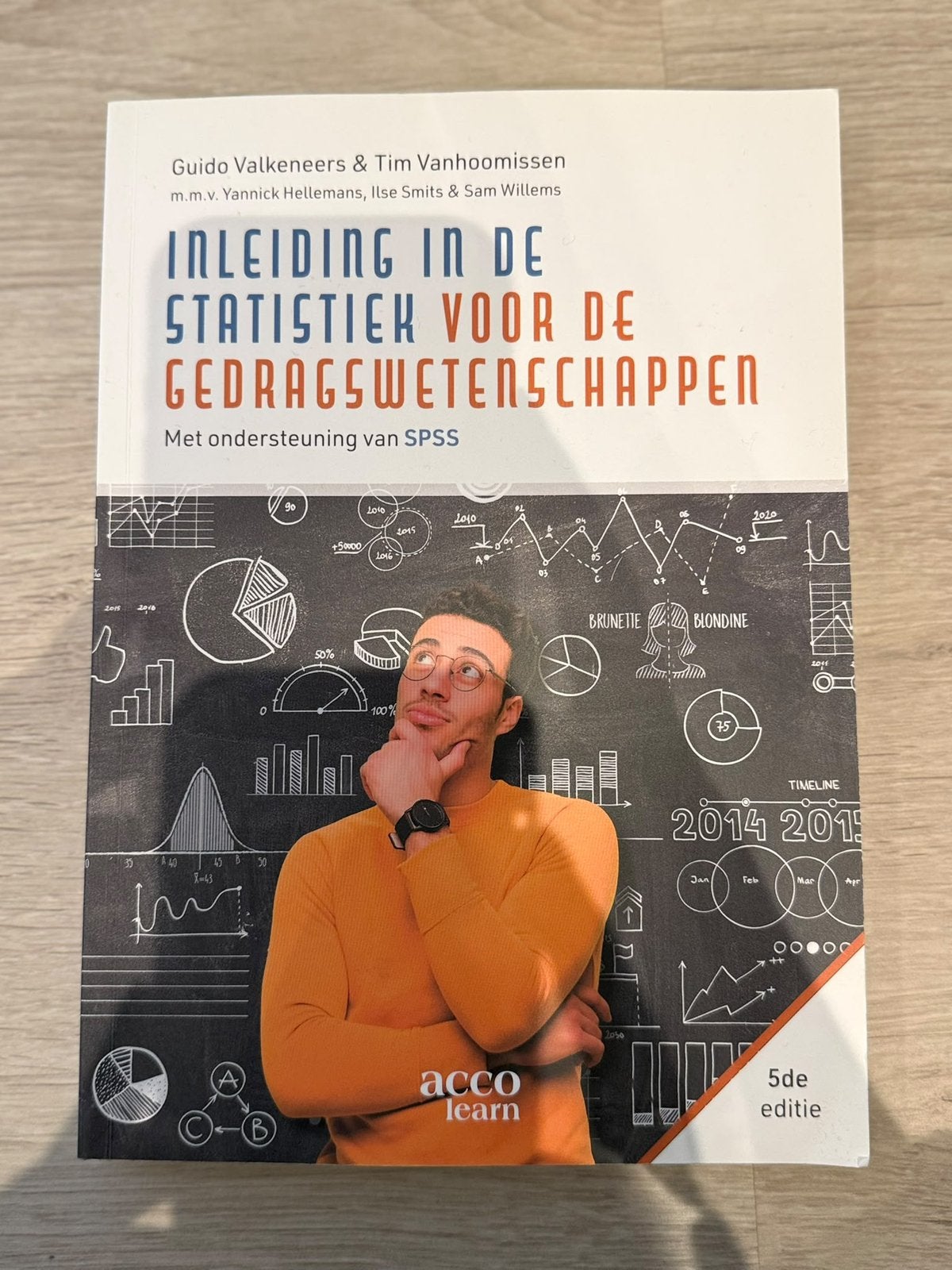 İnleiding in de statistiek voor gedragswettenschappen, Boeken, Ophalen, Zo goed als nieuw, Hoger Onderwijs