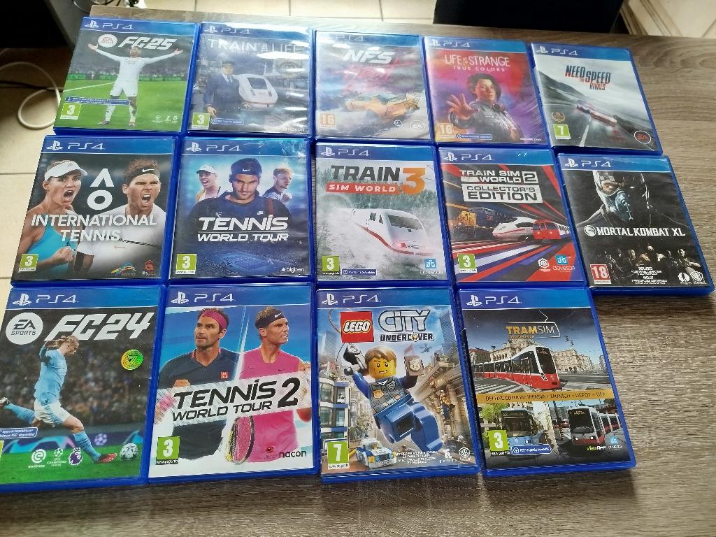 PlayStation 4 spelletjes, Games en Spelcomputers, Ophalen, Gebruikt, Overige genres