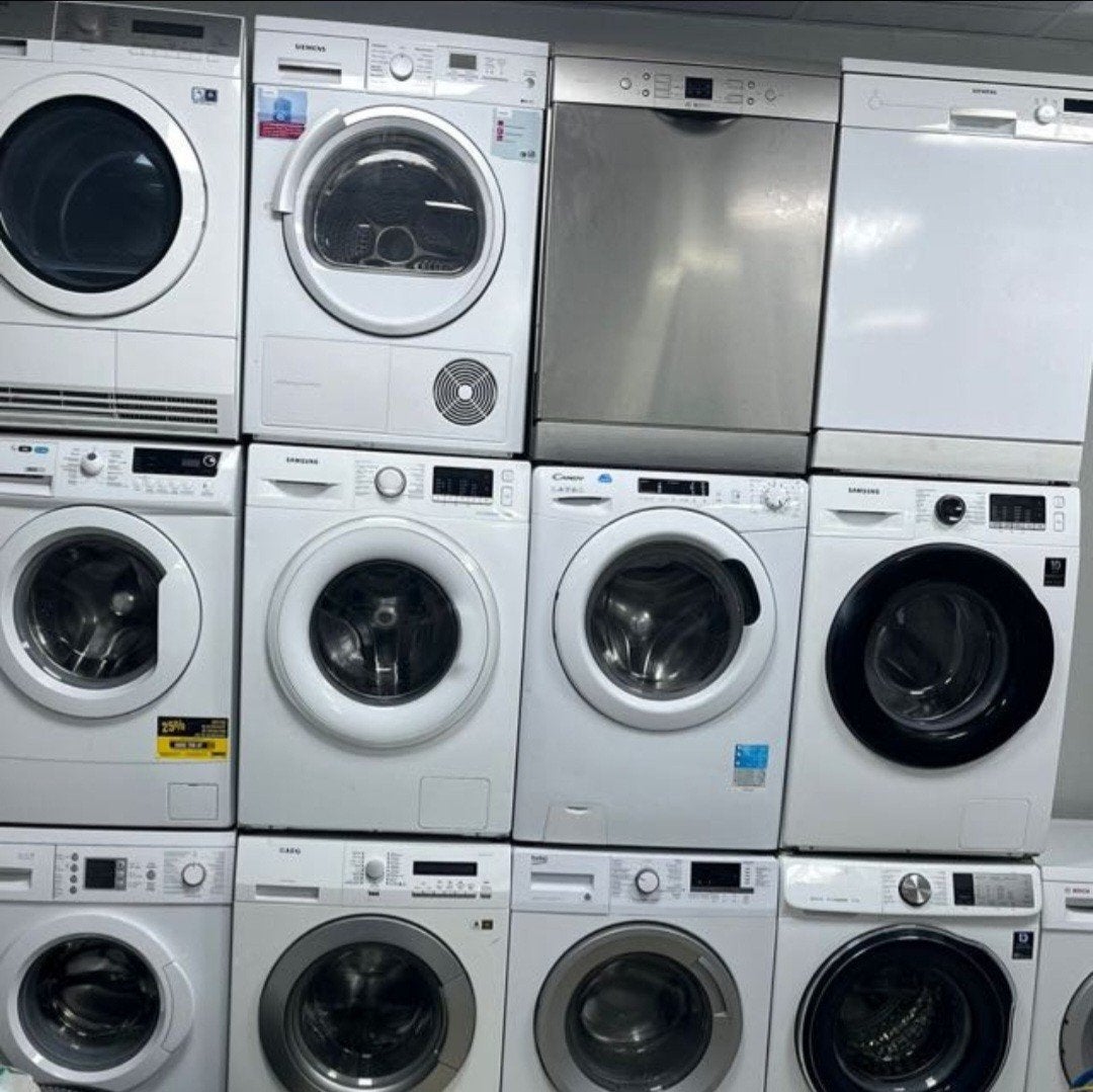 Tout les machine sur la photo sont à 90€ tous fonctionnelle, Electroménager, Lave-linge