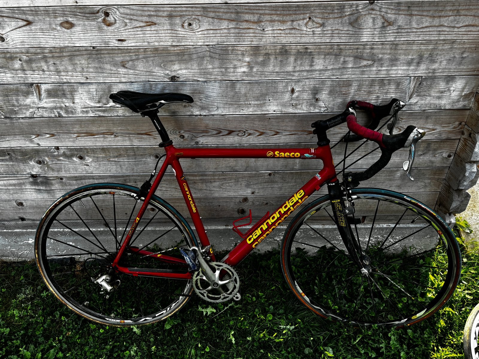 Vélo de course Cannondale CAAD4 Saeco –Shimano 105 / Ultegra, Vélos & Vélomoteurs, Enlèvement, Utilisé, Aluminium