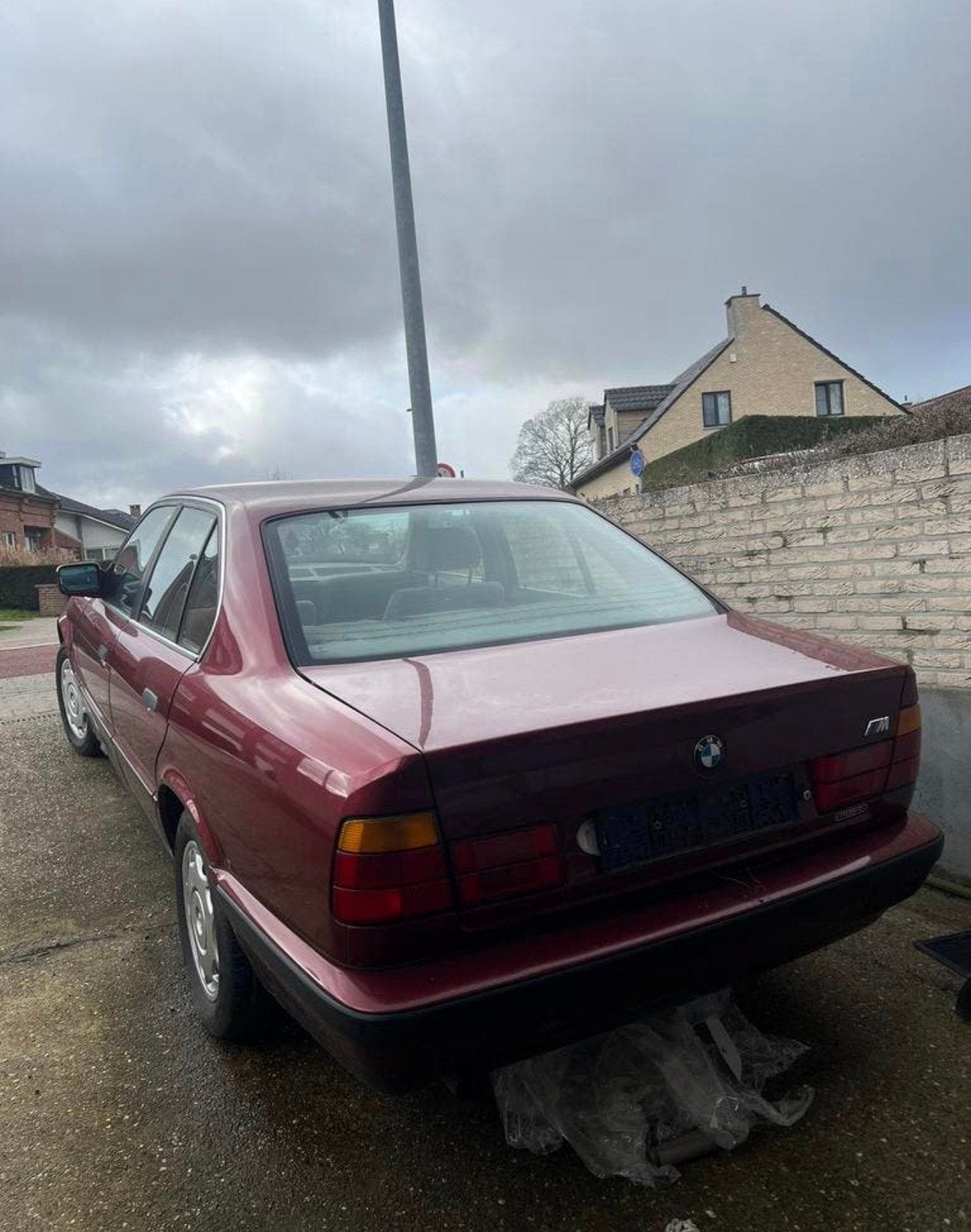 BMW 518i 1991 Manueel 208.000 km Airco!, foto 2