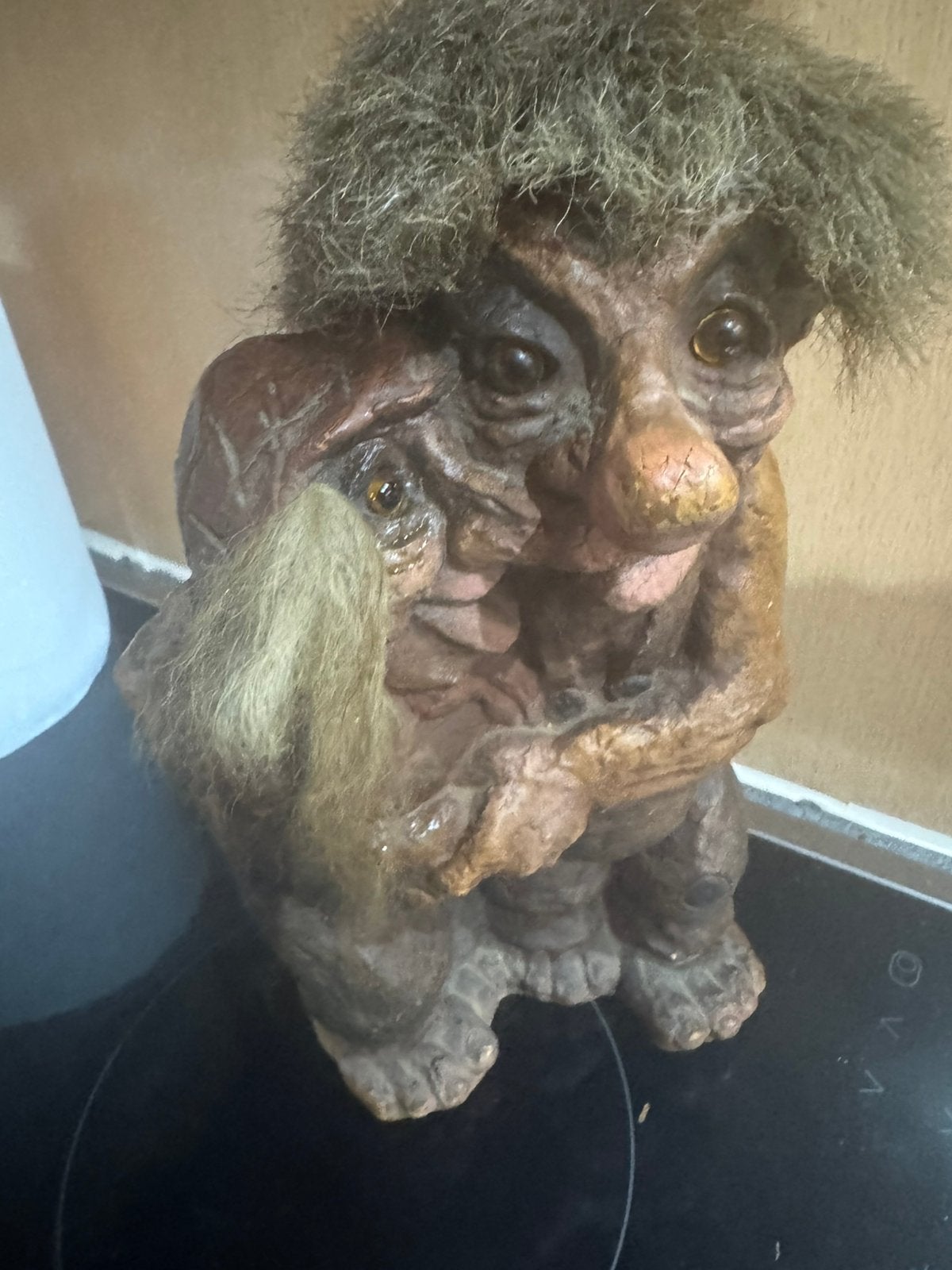 Ny Form trol koppeltje vintage 126, Ophalen of Verzenden, Gebruikt, Fantasy