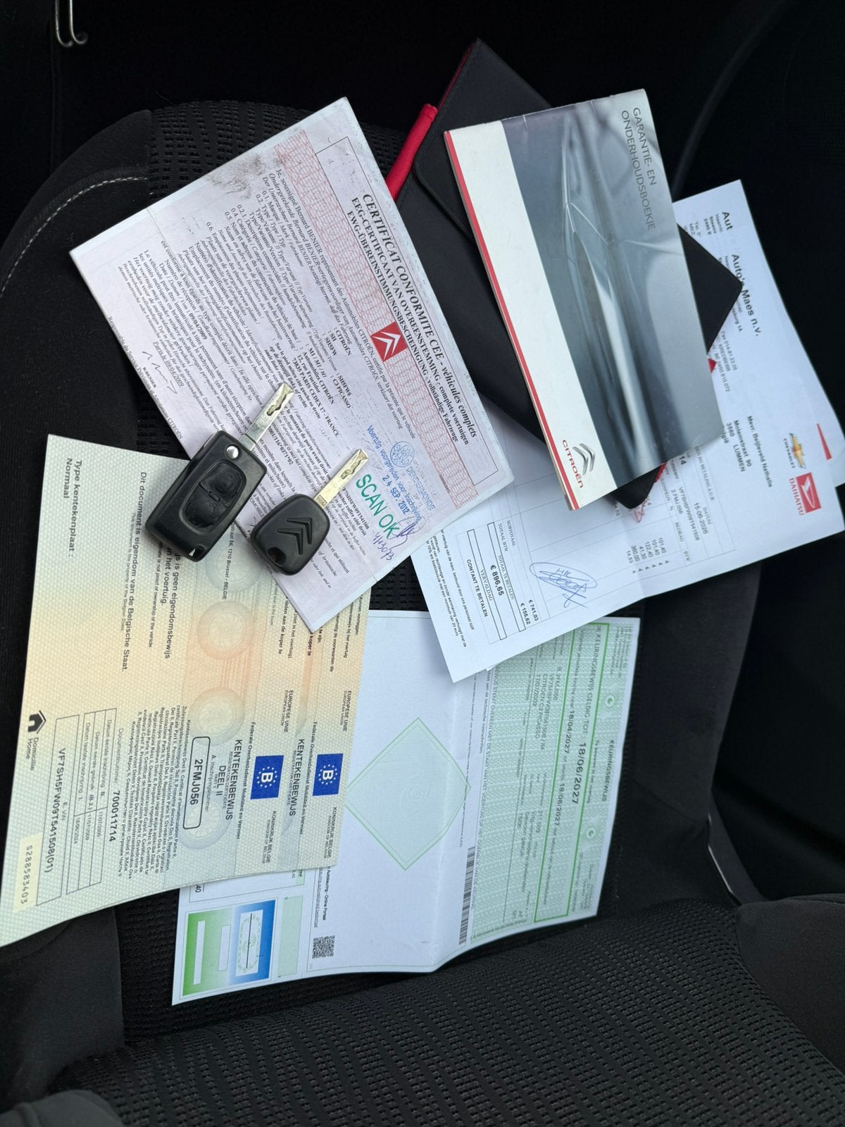 - Citroën C3 Piccaso - 1.6 Essence - Clima - Navi - 215000km, Achat, Entreprise, Noir, 5 portes