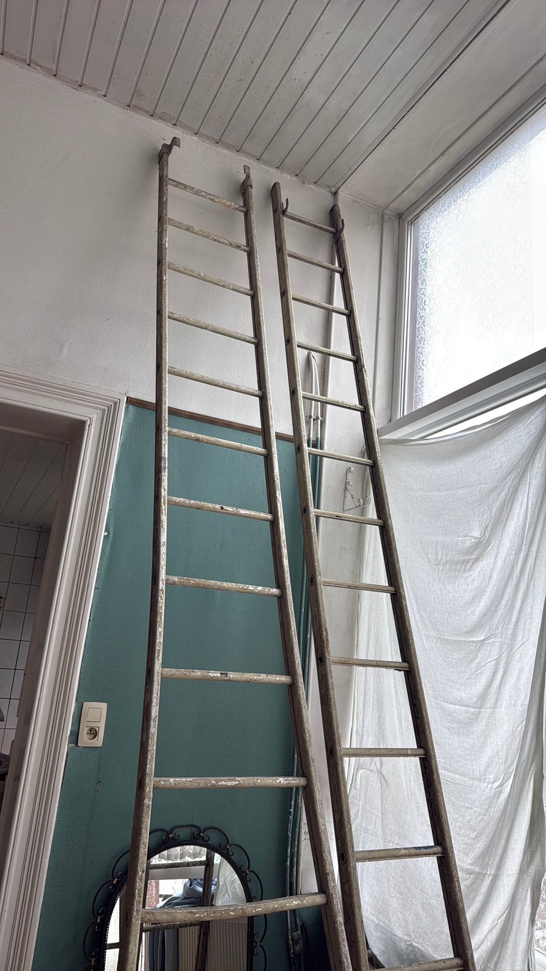 Echelle double, Bricolage & Construction, Enlèvement, Utilisé