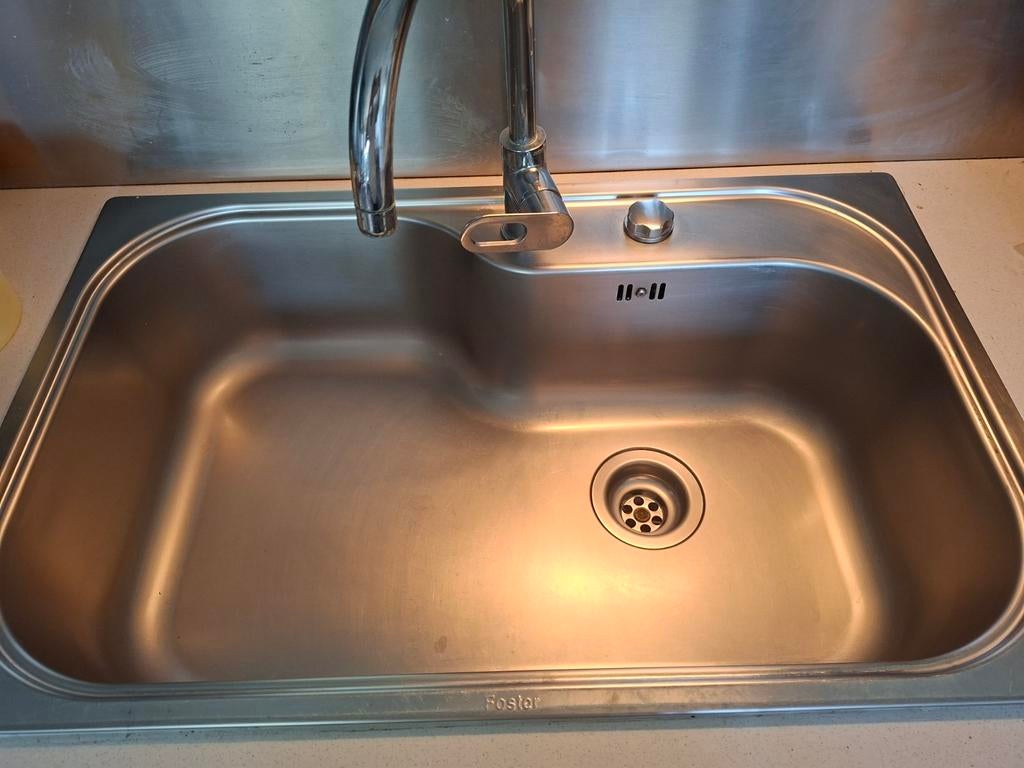 Évier acier inox, Maison & Meubles, Cuisine | Éléments de cuisine