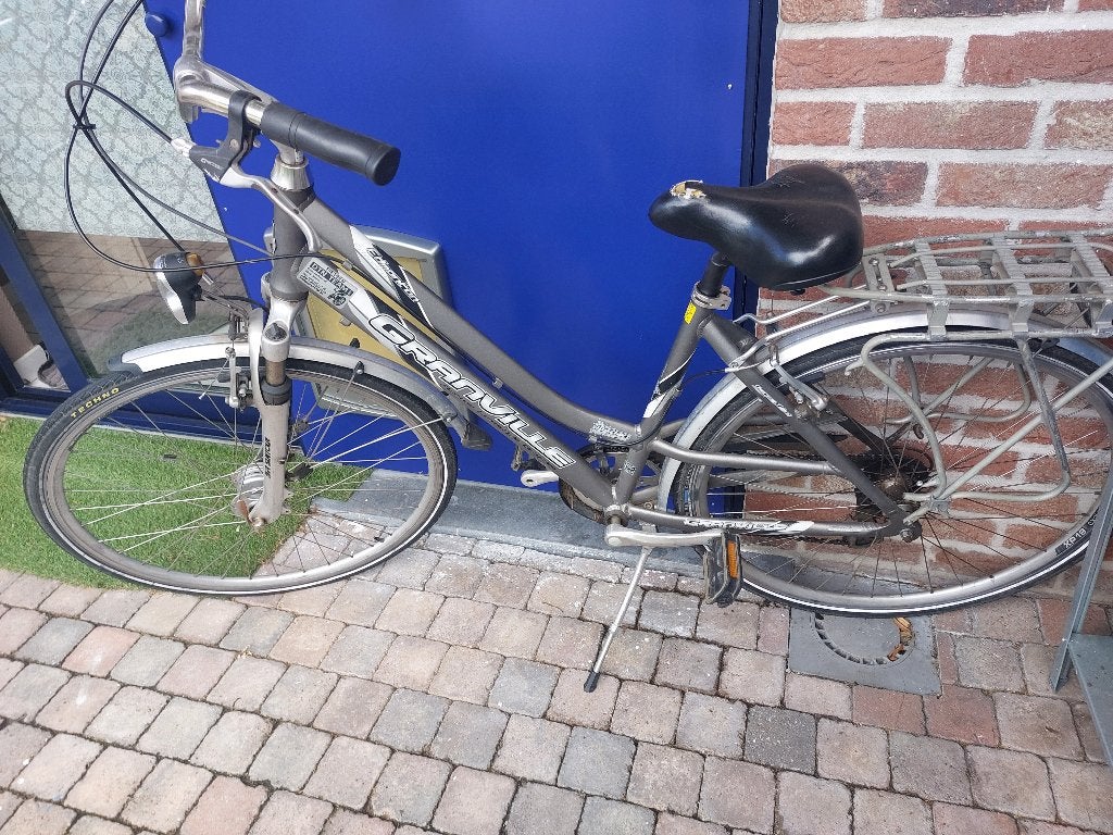 dames fiets, Fietsen en Brommers, Gebruikt, 47 tot 50 cm, Versnellingen, Ophalen