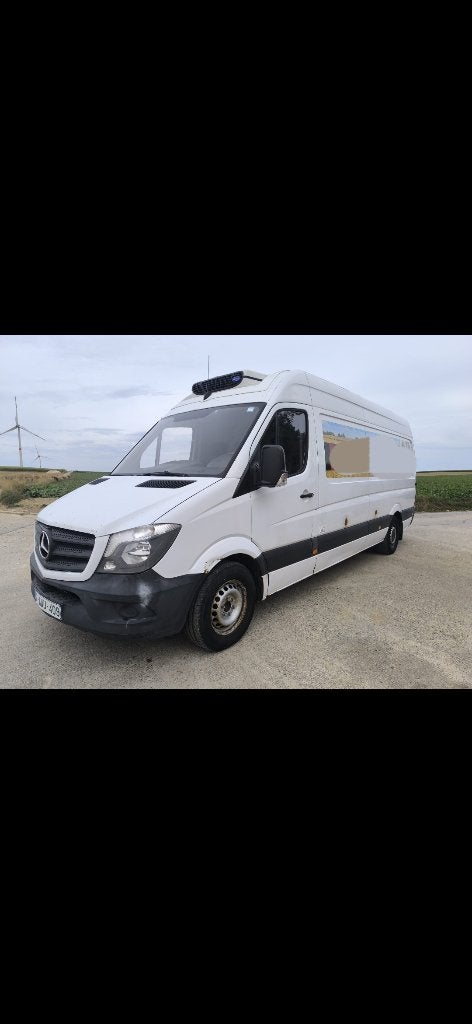 313cdi FRIGO, Autos, Camionnettes & Utilitaires, Euro 5, Achat, Entreprise, Boîte manuelle