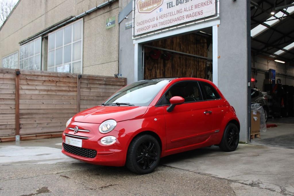 Fiat 500 Lounge (bj 2019), Auto's, 4 zetels, Stof, Gebruikt, Overige kleuren