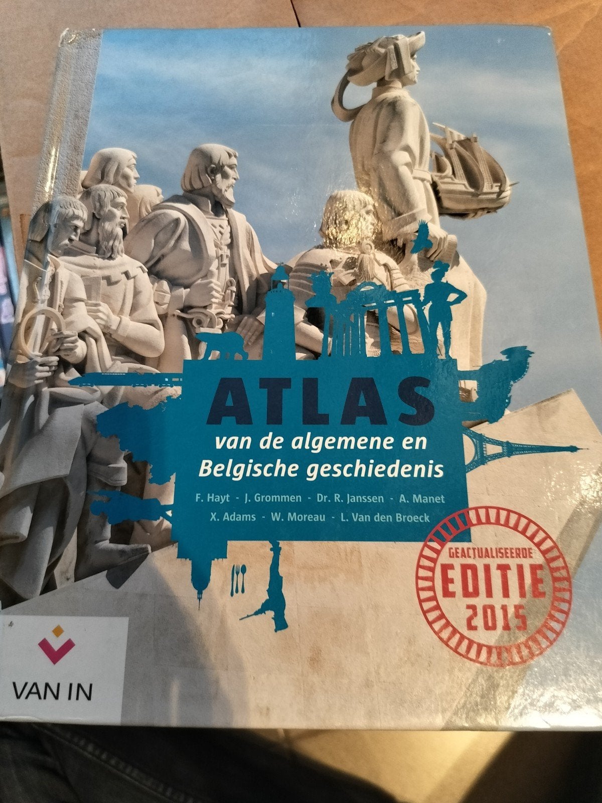 atlas van de algemene en Belgische geschiedenis, Enlèvement ou Envoi, Néerlandais