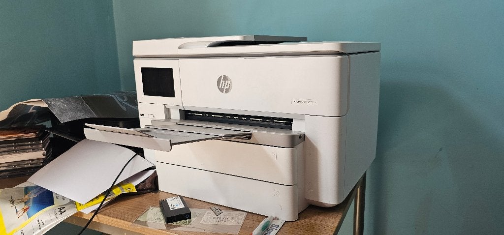 HP Officejet Pro 9730e, Computers en Software, Printers, Ophalen, Gebruikt, Fotoprinter, Inkjetprinter