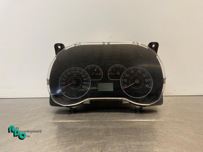 Instrument de bord d'un Fiat Punto Grande (Punto Grande 07-), -, 3 mois de garantie, Utilisé, Fiat