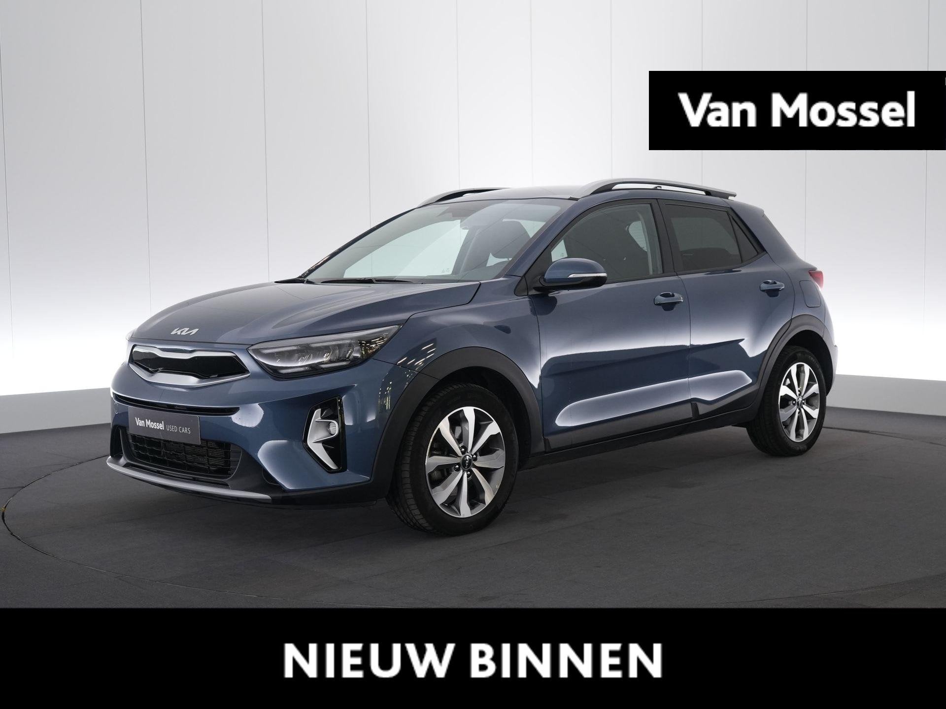 Kia Stonic 1.0 T 100 Style Edition DCT (automatique), Autos, 710 kg, Entreprise, Entretenue par le concessionnaire, 5 portes
