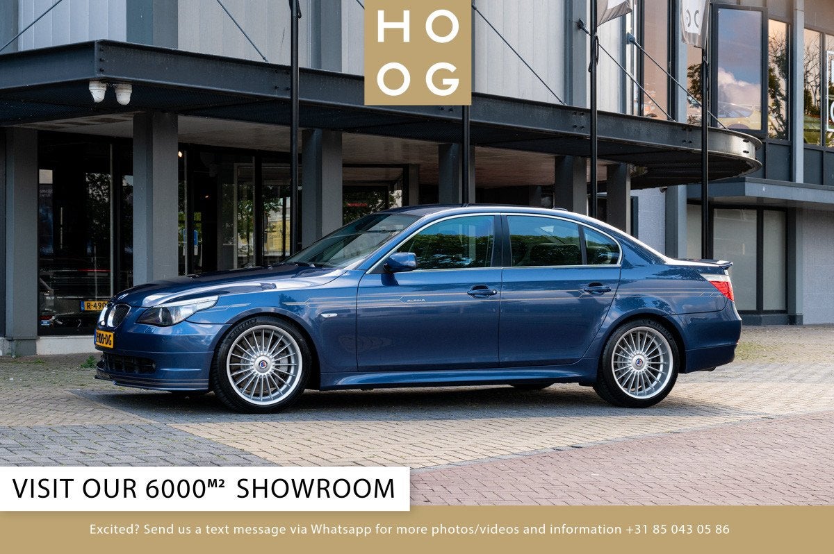 Alpina B5 4.4 V8 (bj 2006, automaat), Auto's, 4 deurs, Gebruikt, 8 cilinders, Overige kleuren