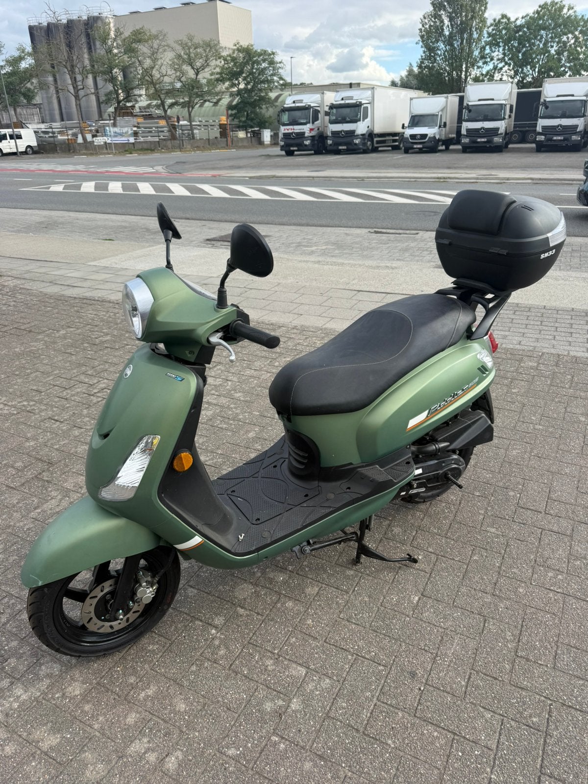 SYM FIDDLE III 2024 50 S CLASSE (SANS PERMIS)740KM 1350€!, Comme neuf, Enlèvement, Classe A (25 km/h), 25 cm³