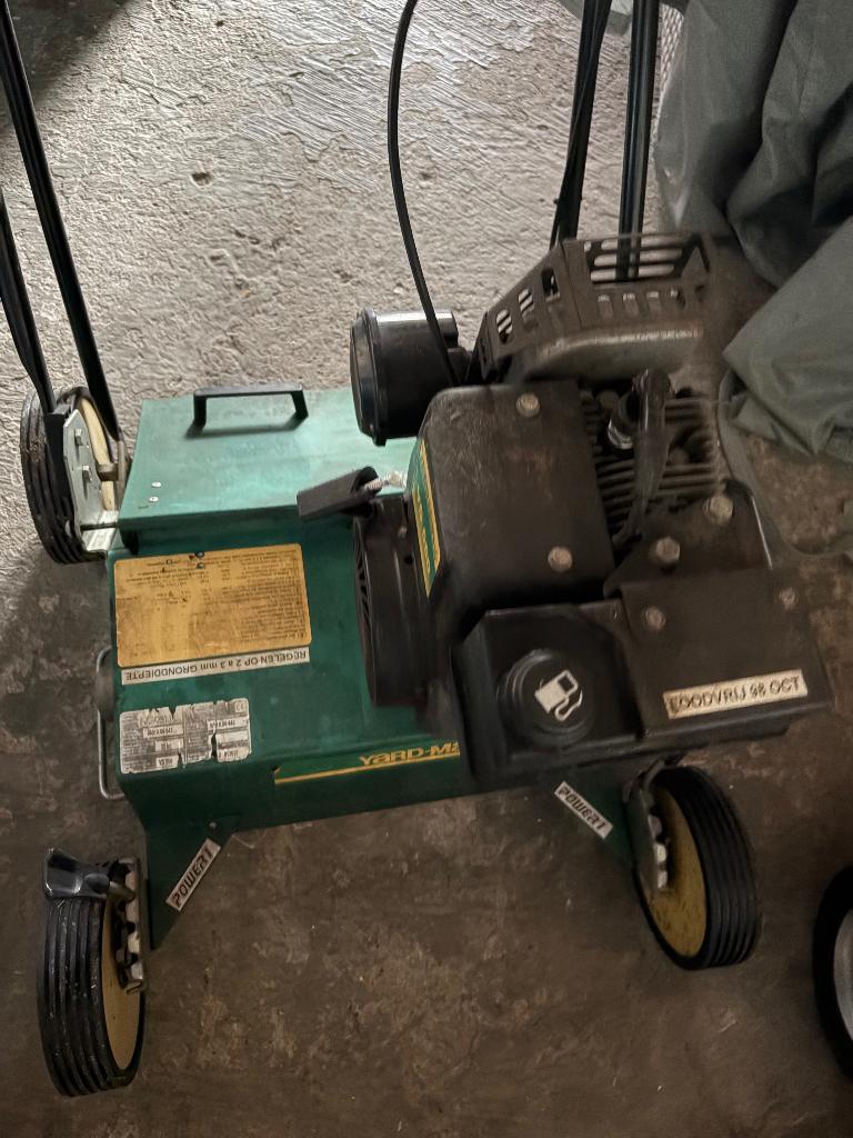 Verticuteermachine, Tuin en Terras, Ophalen, Gebruikt, Benzine