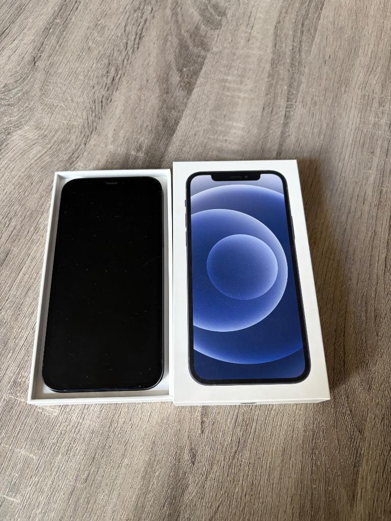 iPhone te koop, Telecommunicatie, Mobiele telefoons | Apple iPhone, 83 %, Verzenden, Zwart, IPhone 12