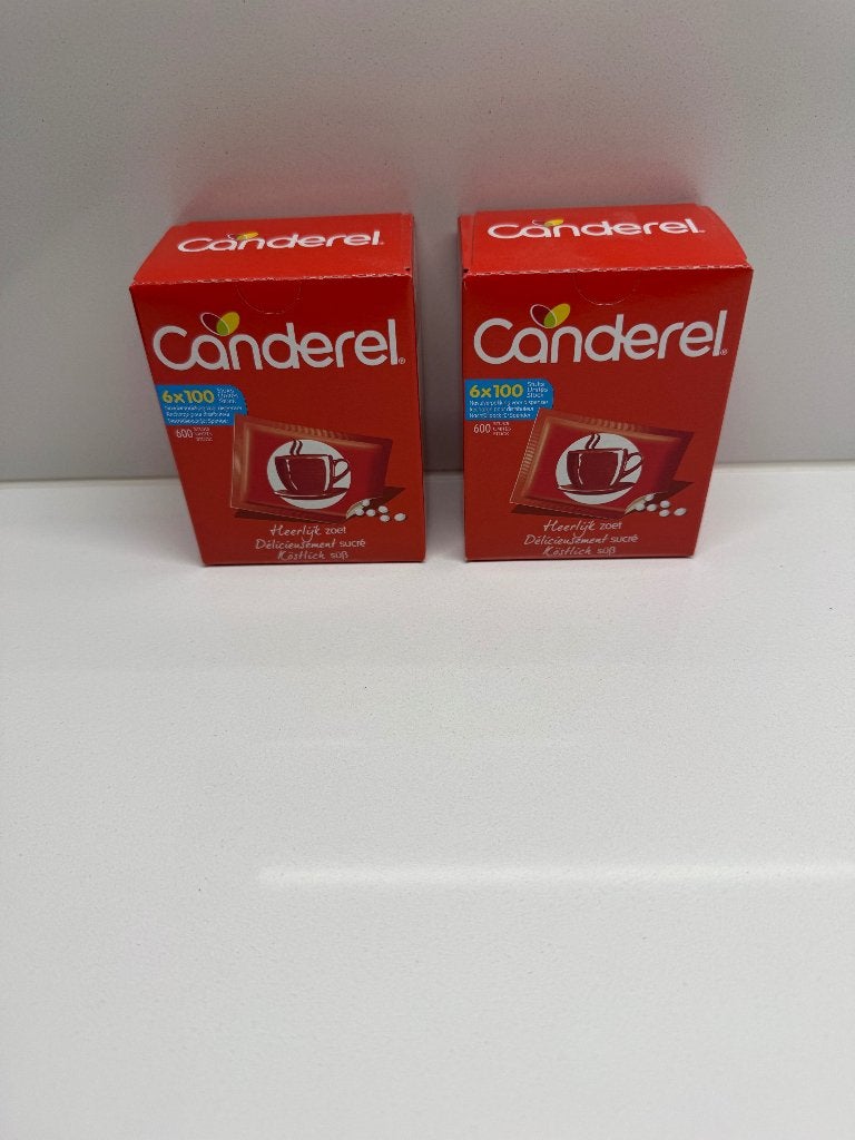 Canderel navulverpakking 600 tabletjes, 2 dozen, Ophalen of Verzenden, Nieuw