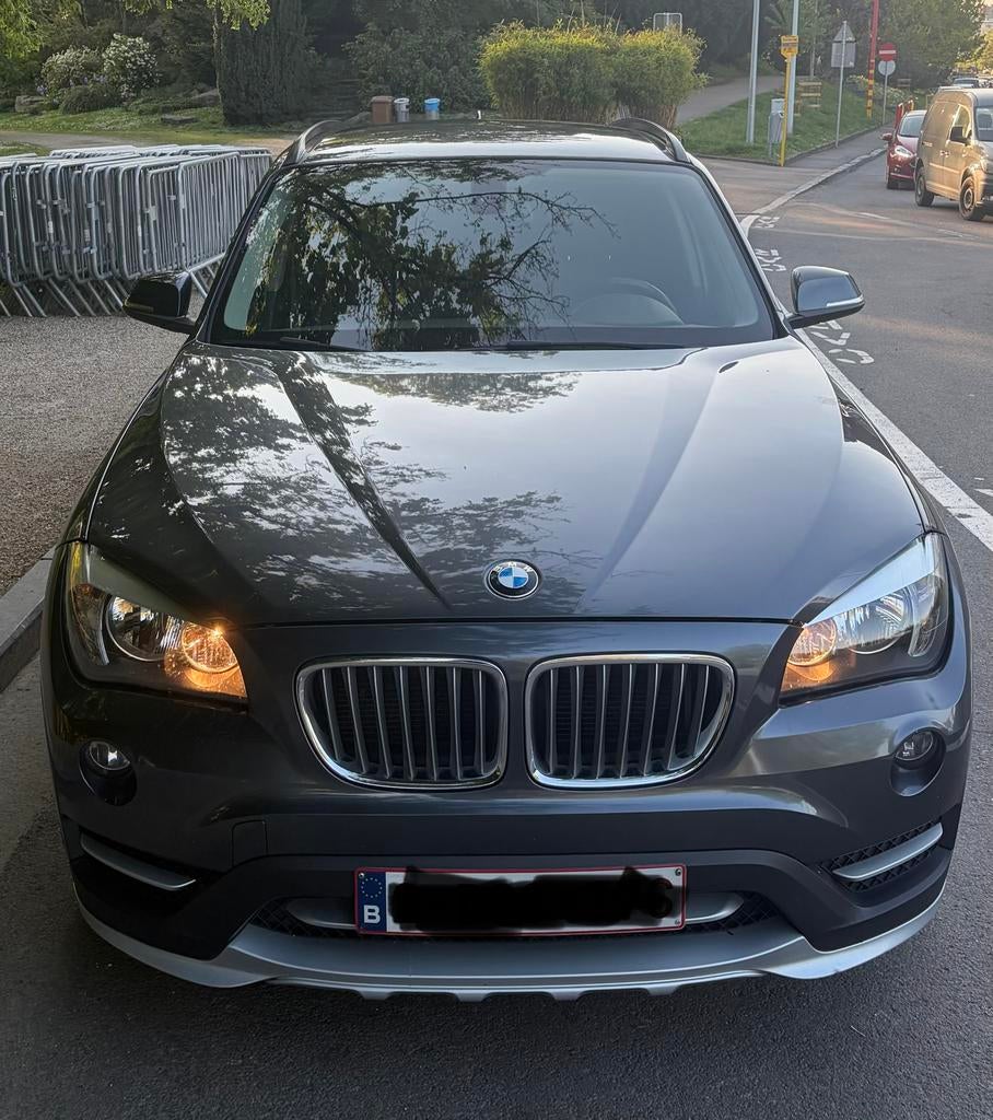 Bmw X1 sdrive Automaat, Auto's, 4 deurs, Zwart, Leder, Diesel