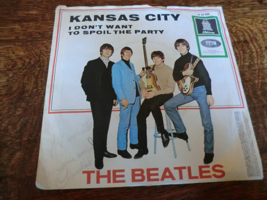 disque unique The Beatles, Housse de protection extérieure, Enlèvement ou Envoi, Utilisé