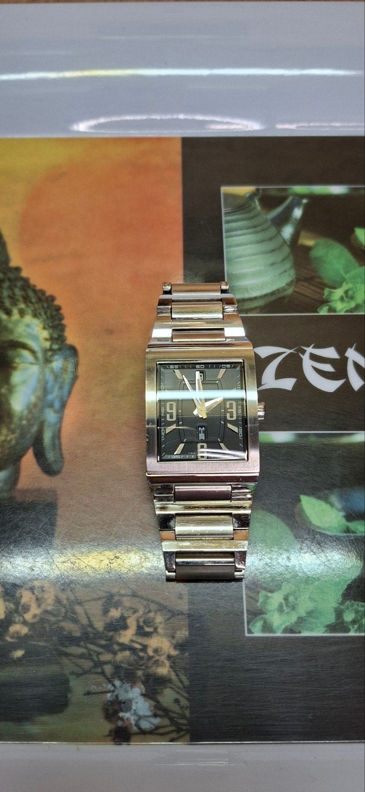 Festina Elegance watch, Handtassen en Accessoires, Horloges | Heren, Ophalen of Verzenden, Staal, Staal