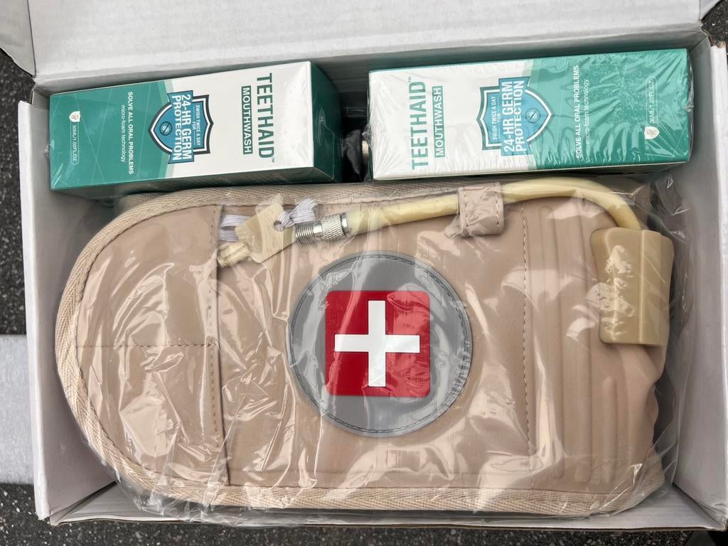 Nieuwe Lumbar Traction Belt-Rugbrace tegen Rugpijn & Hernia, Enlèvement, Neuf