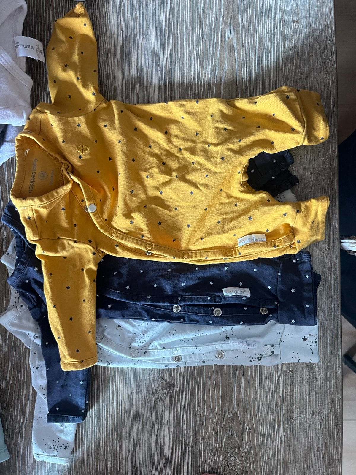 Kruippakje/pyjama 44 noppies unisex, Ophalen of Verzenden, Gebruikt, Overige maten