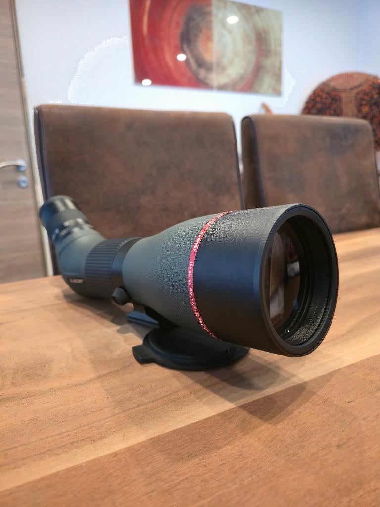 Spotting scope Svbony SA401., 20x ou plus, Comme neuf, Enlèvement, Prisme de Porro (coudées)