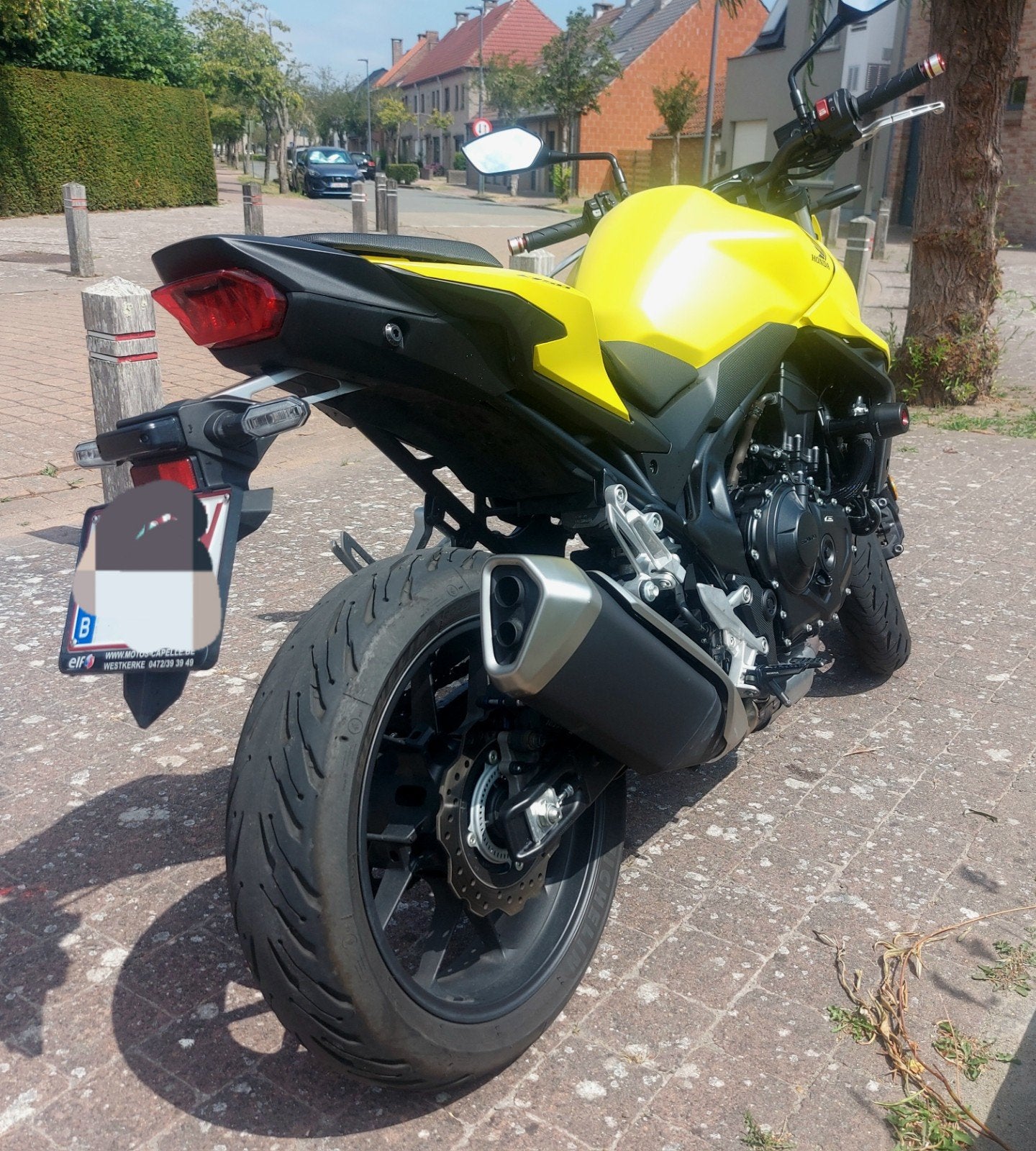 HONDA CB 750 HORNET 21/06/2024, 750 cc, 2 cilinders, Motorrijbewijs A, Gebruikt