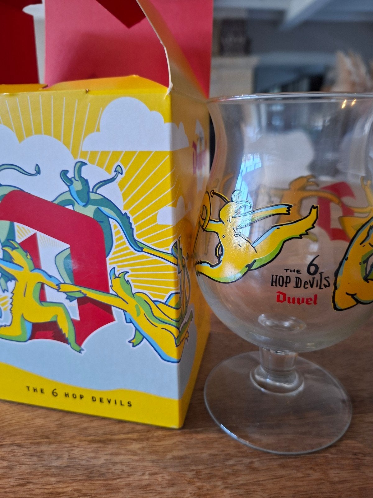DUVEL GLAS, Ophalen of Verzenden, Nieuw, Glas of Glazen, Duvel