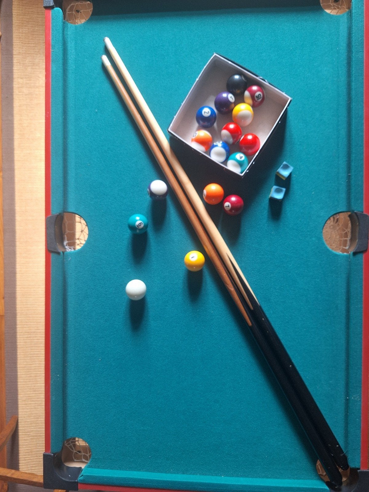3 jeux en 1, Enlèvement