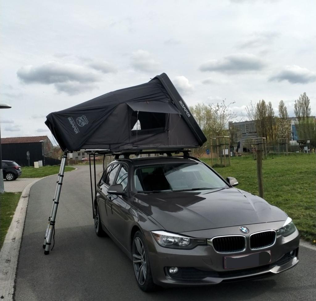 Ikamper Skycamp 3.0 mini - DAKTENT, Ophalen, Zo goed als nieuw, Tot en met 2